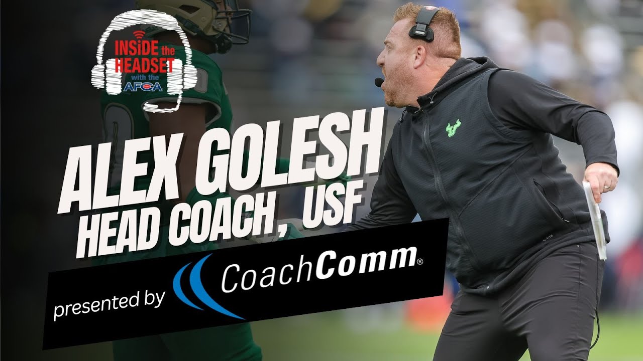 Inside the Headset | Alex Golesh, Head Coach - USF