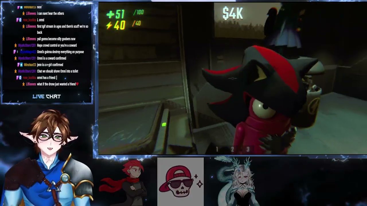TGIF Is back! More R.E.P.O!! First time in awhile! New Monsters? ALL THE LOOT!