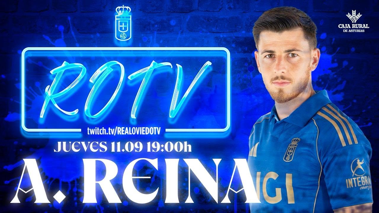 ¡UNA CHARLA DIFERENTE, UN ALBERTO REINA MÁS CERCANO EN NUESTRO TWITCH!
