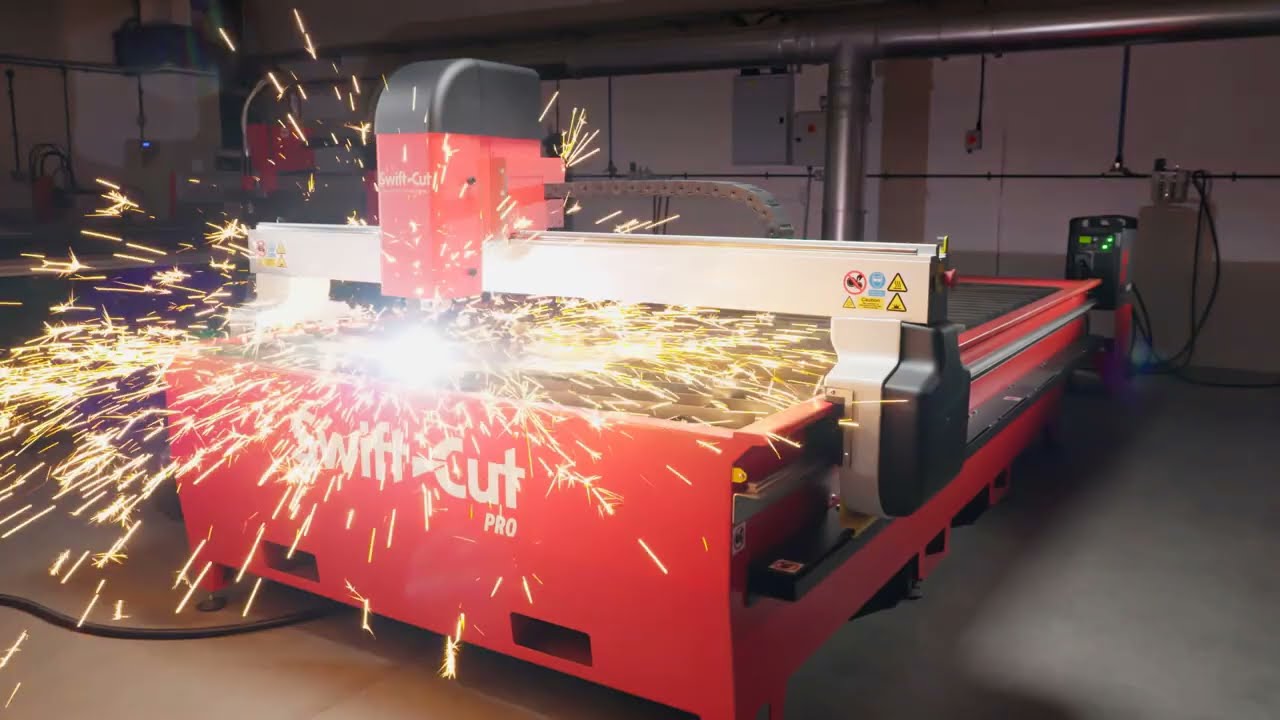 Swift-Cut Pro Series CNC Plasma Cutting Machine