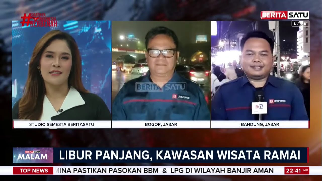 Libur Panjang Datang, Puncak dan Braga Dipadati Wisatawan #beritasatu