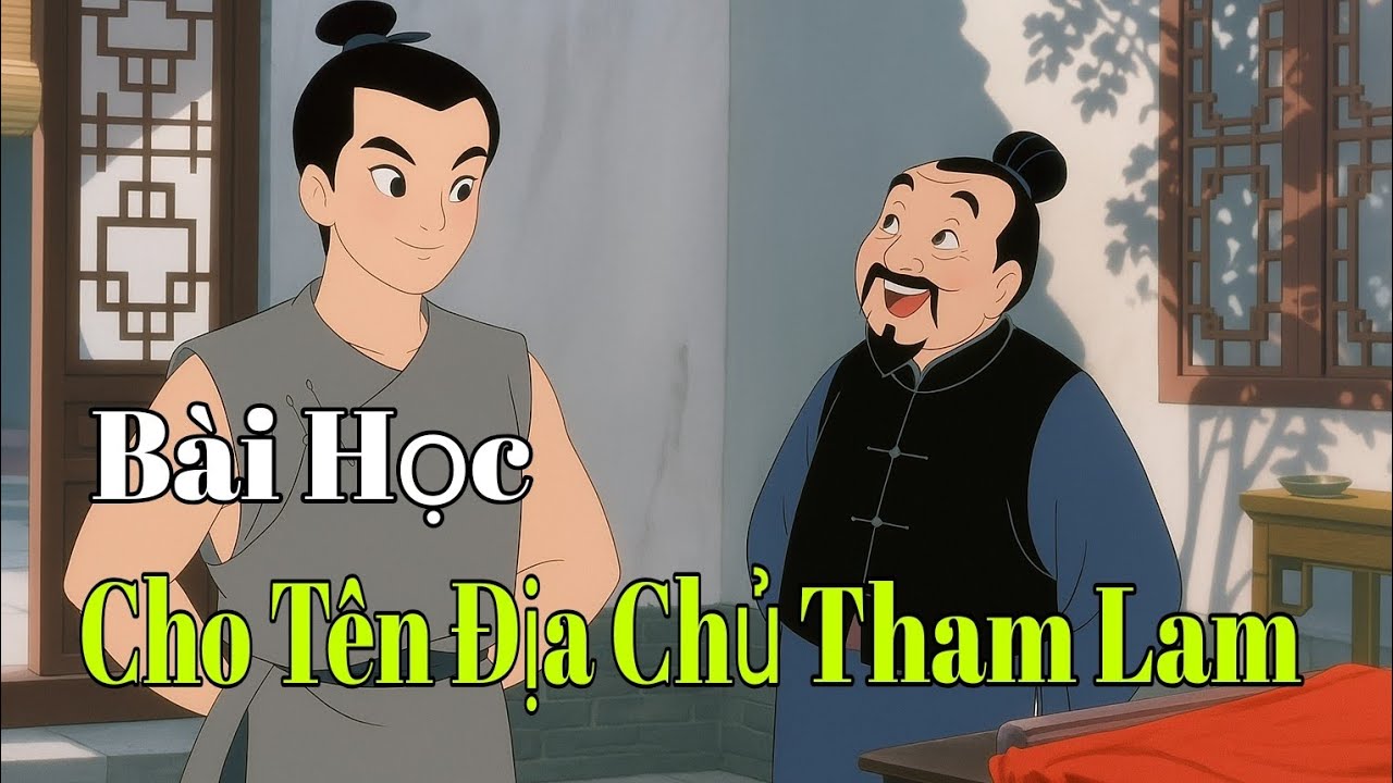 G&atilde; Thanh Ni&ecirc;n Th&ocirc;ng Minh Dạy Cho Địa Chủ Keo Kiệt Một B&agrave;i Học Nhớ Đời
