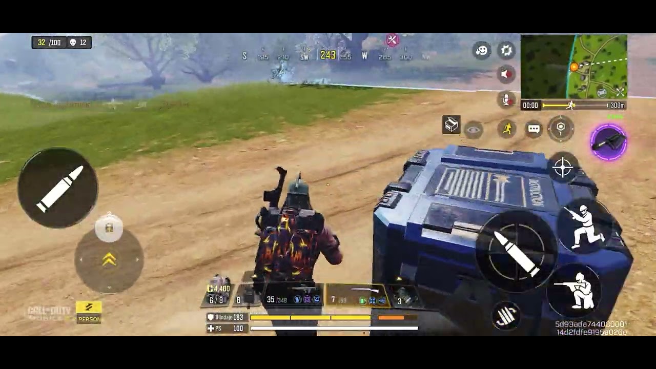 Battle royale solo 