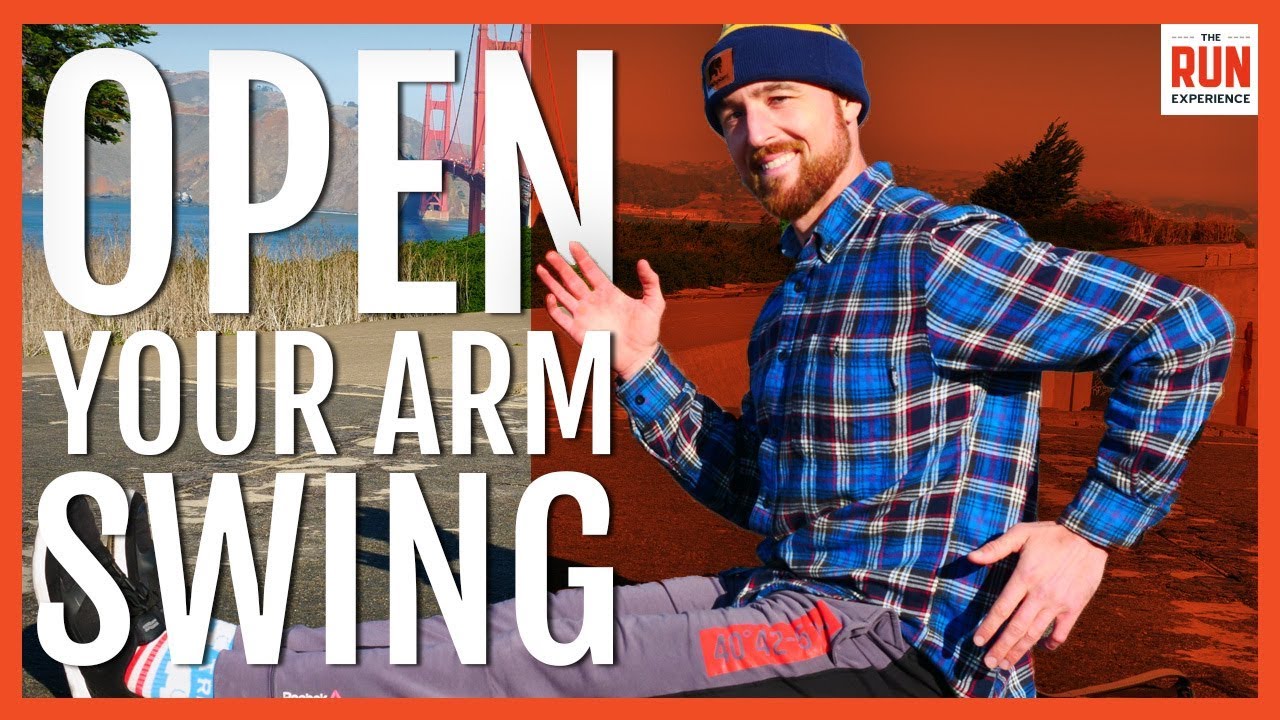 Proper Running Technique | Open Your Arm Swing