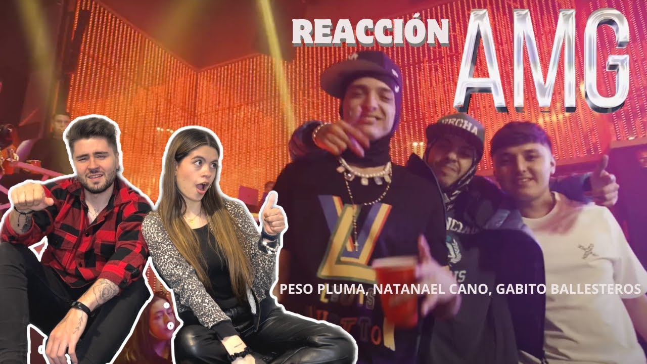 AMG - Natanael Cano, Gabito Ballesteros, Peso Pluma | Ana y Milo Reaccionan