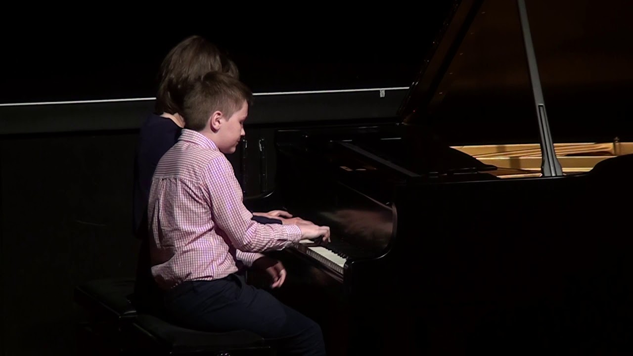 Rizzi, Anna & Liebermann, Jan, Klavier vierh&auml;ndig   G  Bizet Petite Mari, Petite femme Andant
