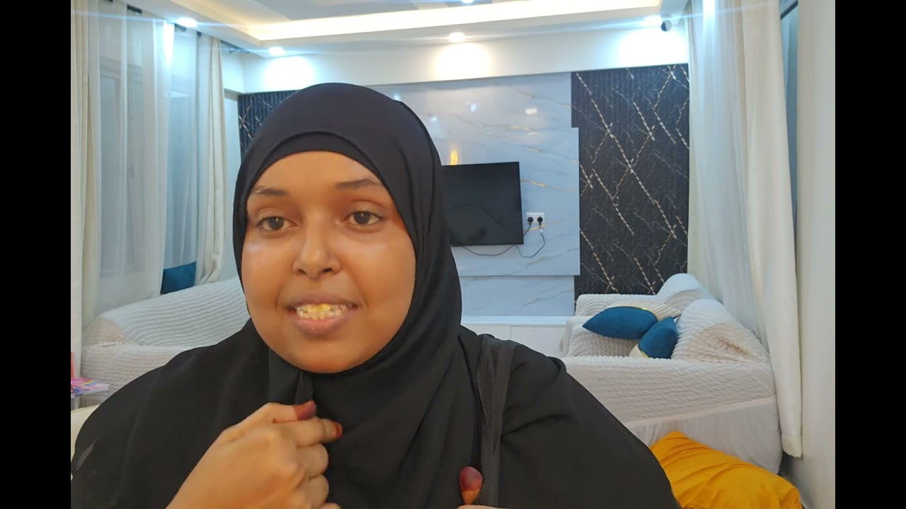 Manta waxaan dareemayo ilahay on baaog by samira siman 