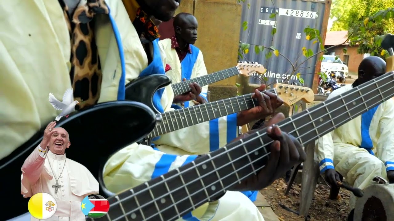 Welcome to South Sudan || Holy Father Pope Francis || 3-5 FEBRUARY 2023