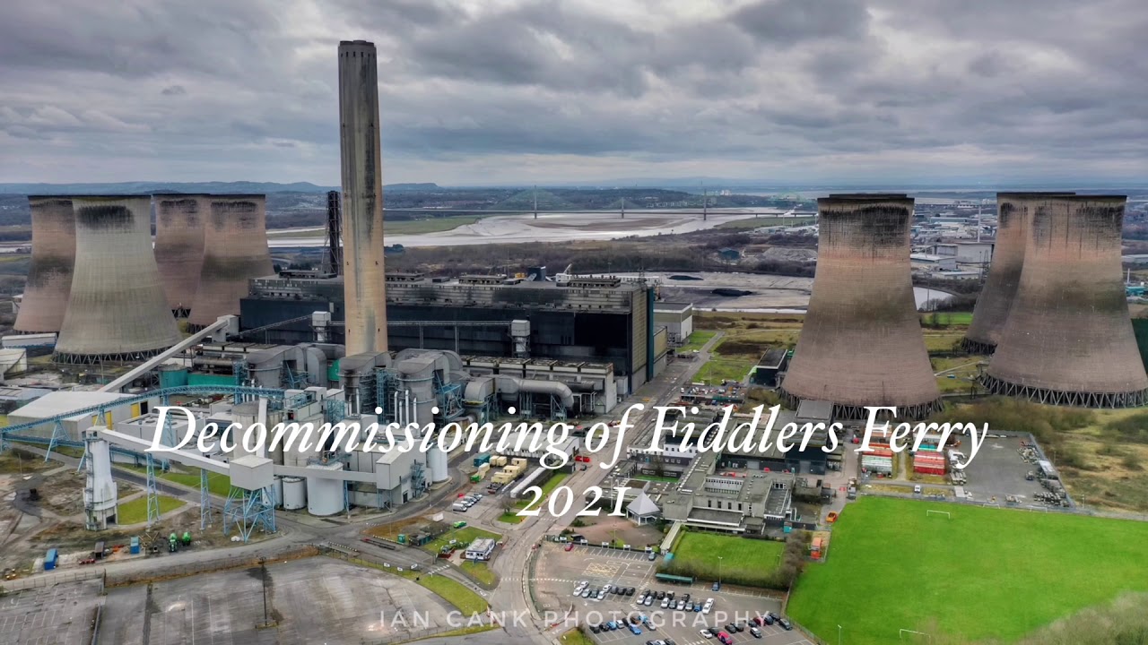 Decommissioning of Fiddlers Ferry nearly Completed....