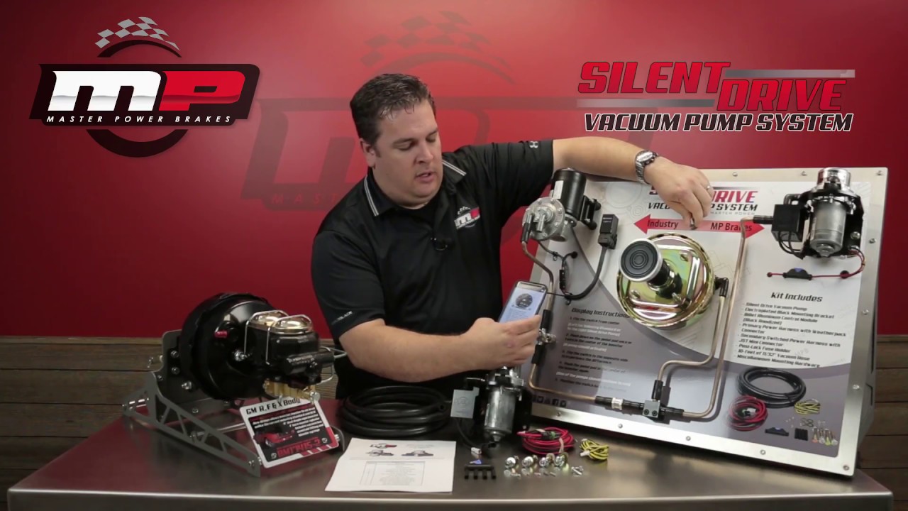 Silent Drive Vacuum Pump by Master Power
