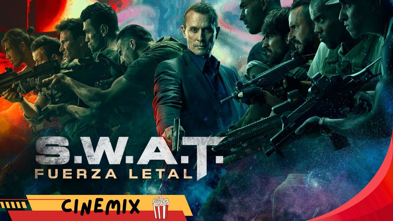S.W.A.T - Fuerza Letal (2019) | PELICULA COMPLETA EN ESPA&Ntilde;OL DE ACCION | CRIMEN | SUSPENSO | CineMix