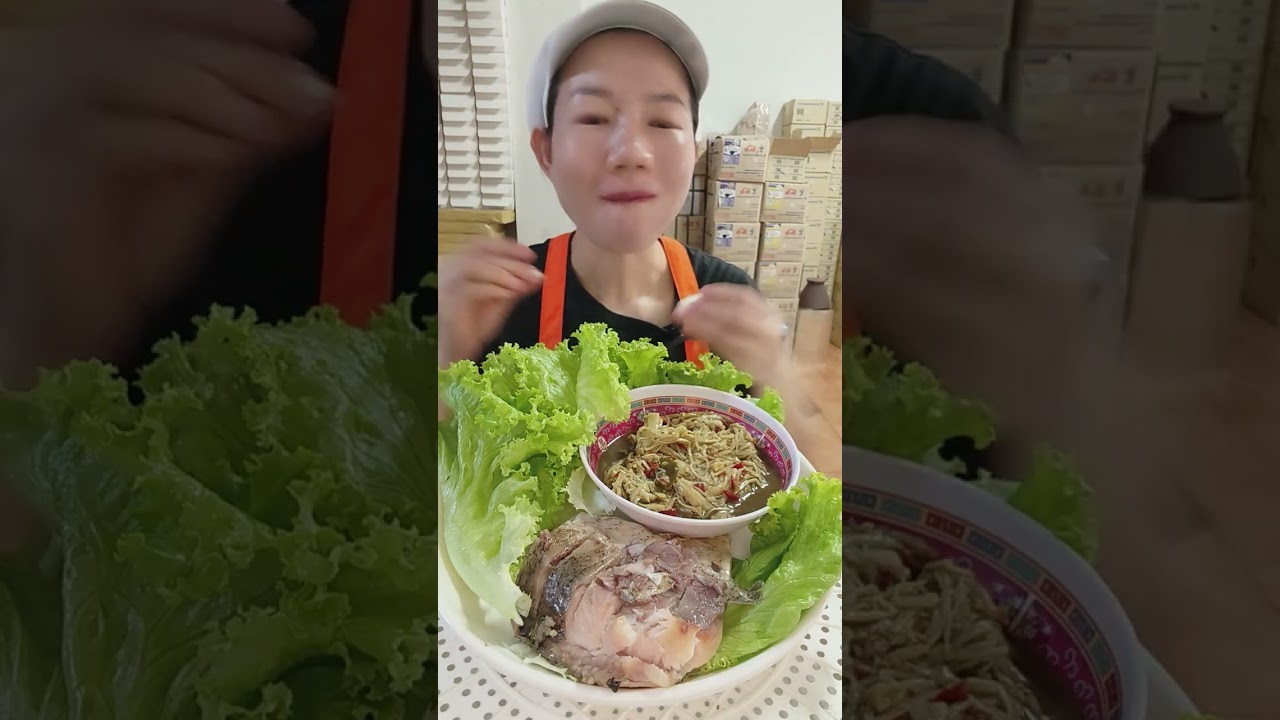 มาจ้าทุกคนวันนี้เมนูซุปหน่อไม้กับนึ่งปลาแซ่บๆด้วยกันจ้า