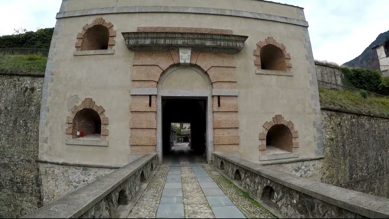 Il forte Albertino di Vinadio parte 1