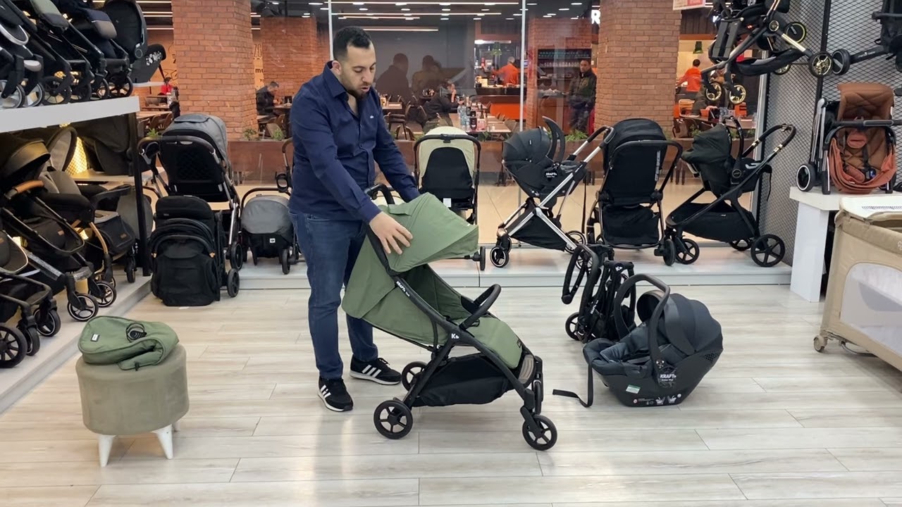 Kraft York Kabin Boy Travel Set Bebek Arabası
