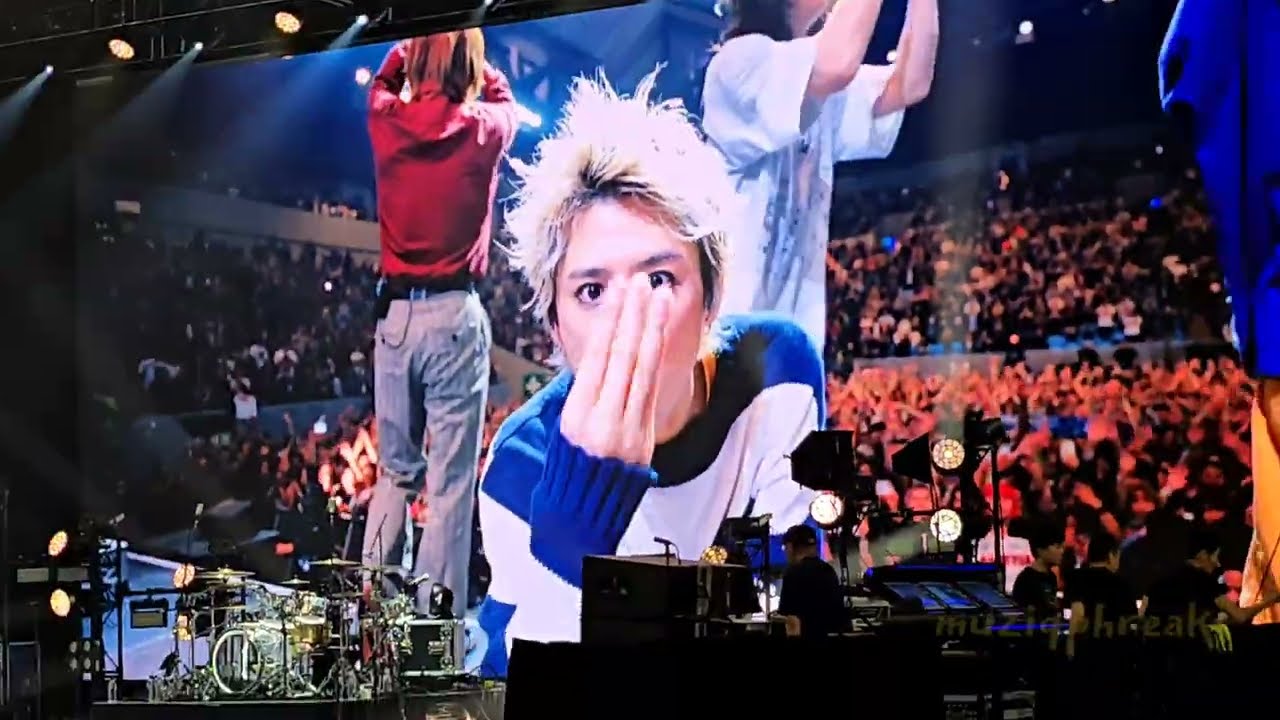 We Are & Farewell - One Ok Rock  ワンオクロック (Detox Tour Melbourne 260312)