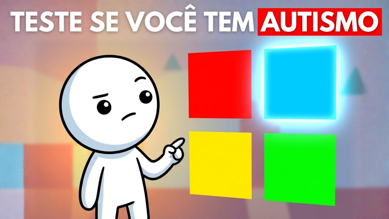 Esse TESTE SIMPLES revela se você tem AUTISMO em 120 SEGUNDOS (teste agora)