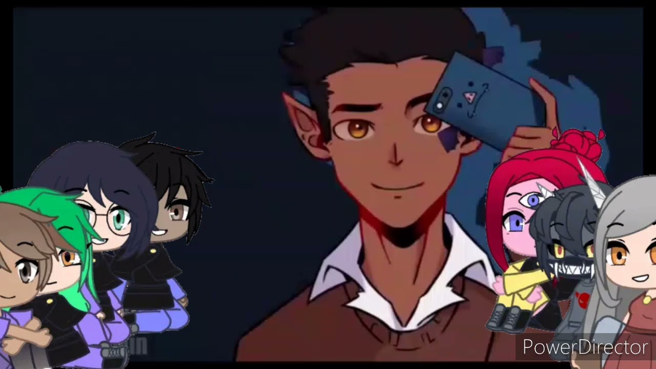 ⚠Spoiler and Flash warning⚠ Past The Owl House characters reacts to their Future (Part 2)