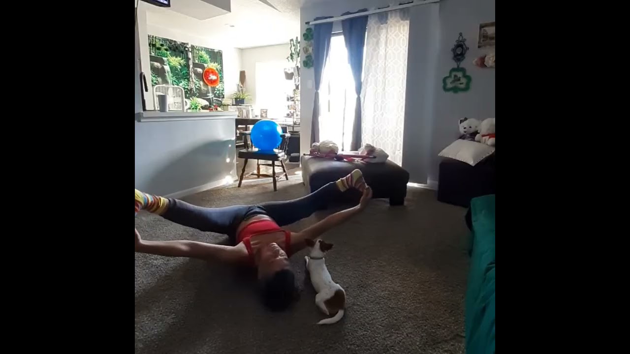 G-ma loves this body, today was ab and arm intensive 