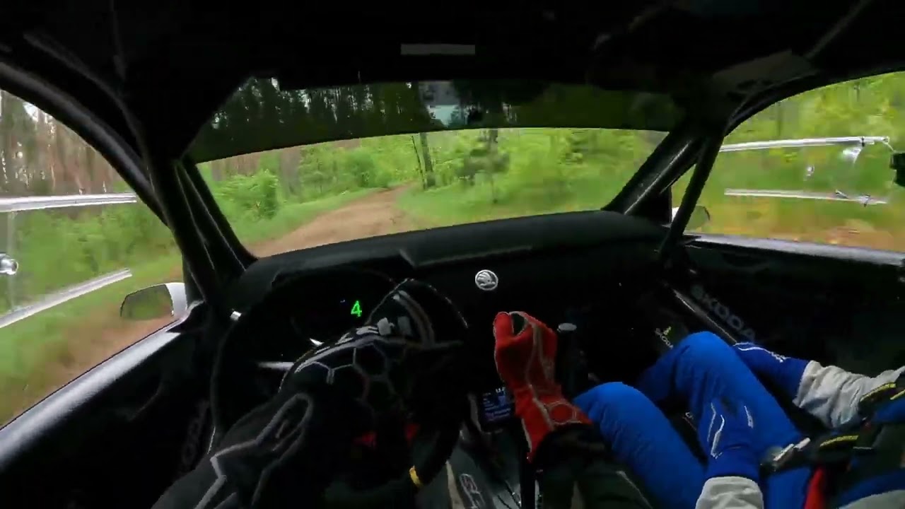 Gravel Test | Skoda Fabia rally2 EVO | POV Rally Onboard | Kacper Wróblewski | K.Rally Team