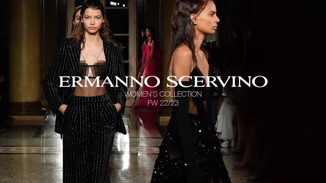 Ermanno Scervino Fashion Show FW22/23