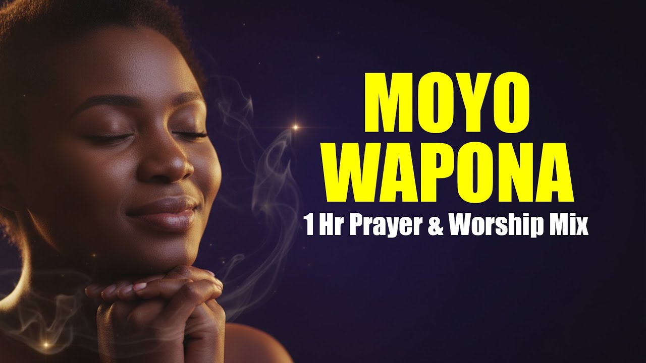 1 Hour Swahili Prayer & Worship Mix | Deep Piano Gospel, Peaceful Interludes
