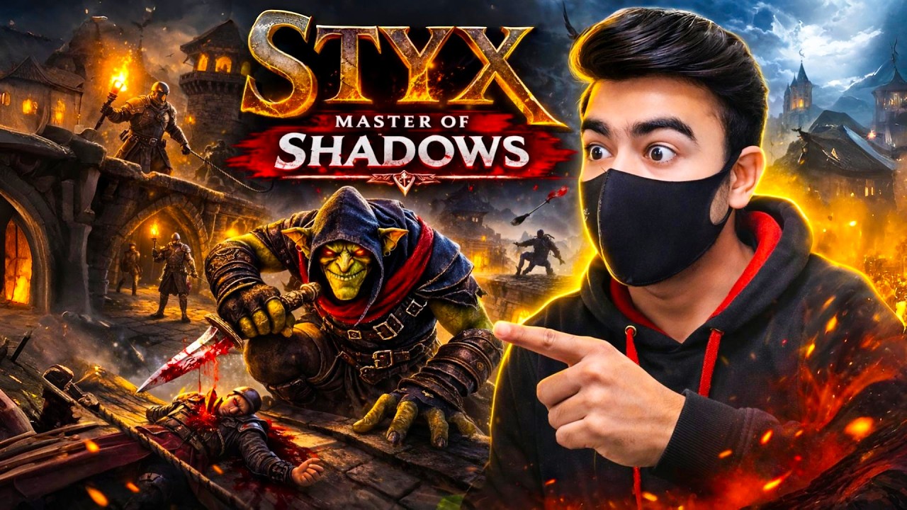 Styx: Master of Shadows LIVE 🗡️ | Ultimate Stealth Assassin Gameplay