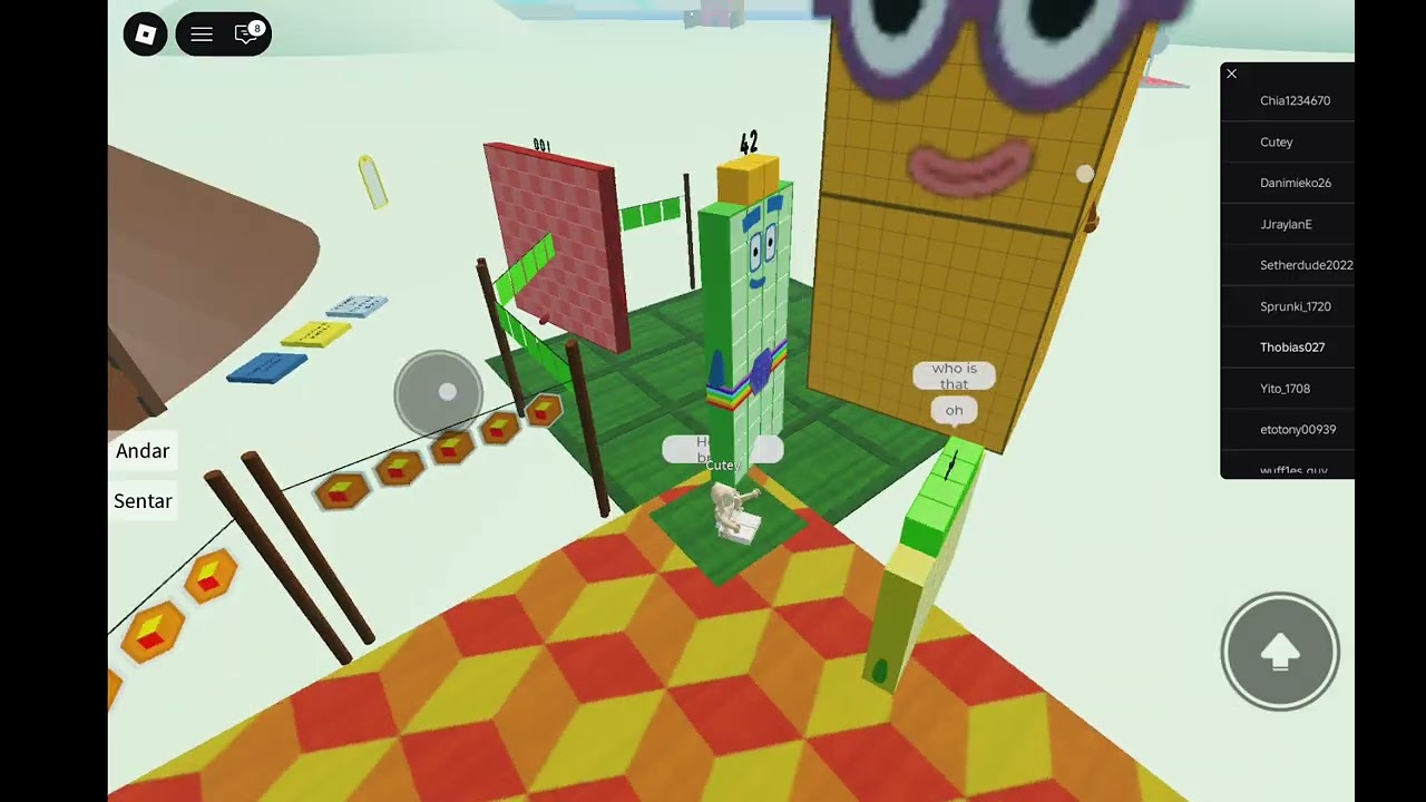 O MUNDO NUMBER BLOCKS VIRANDO 42 E 40 PARTE 6