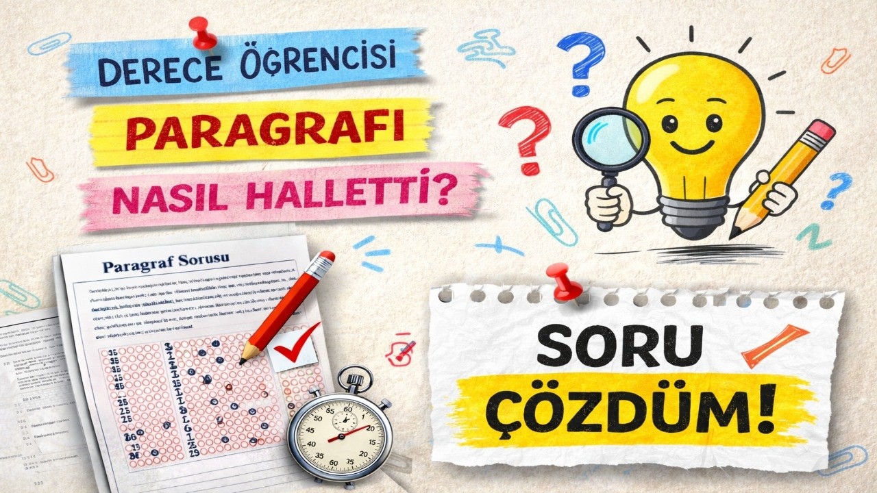 PARAGRAF NETLERİMİ BÖYLE YÜKSELTTİM! (DERECE ÖĞRENCİSİ TAKTİKLERİ)
