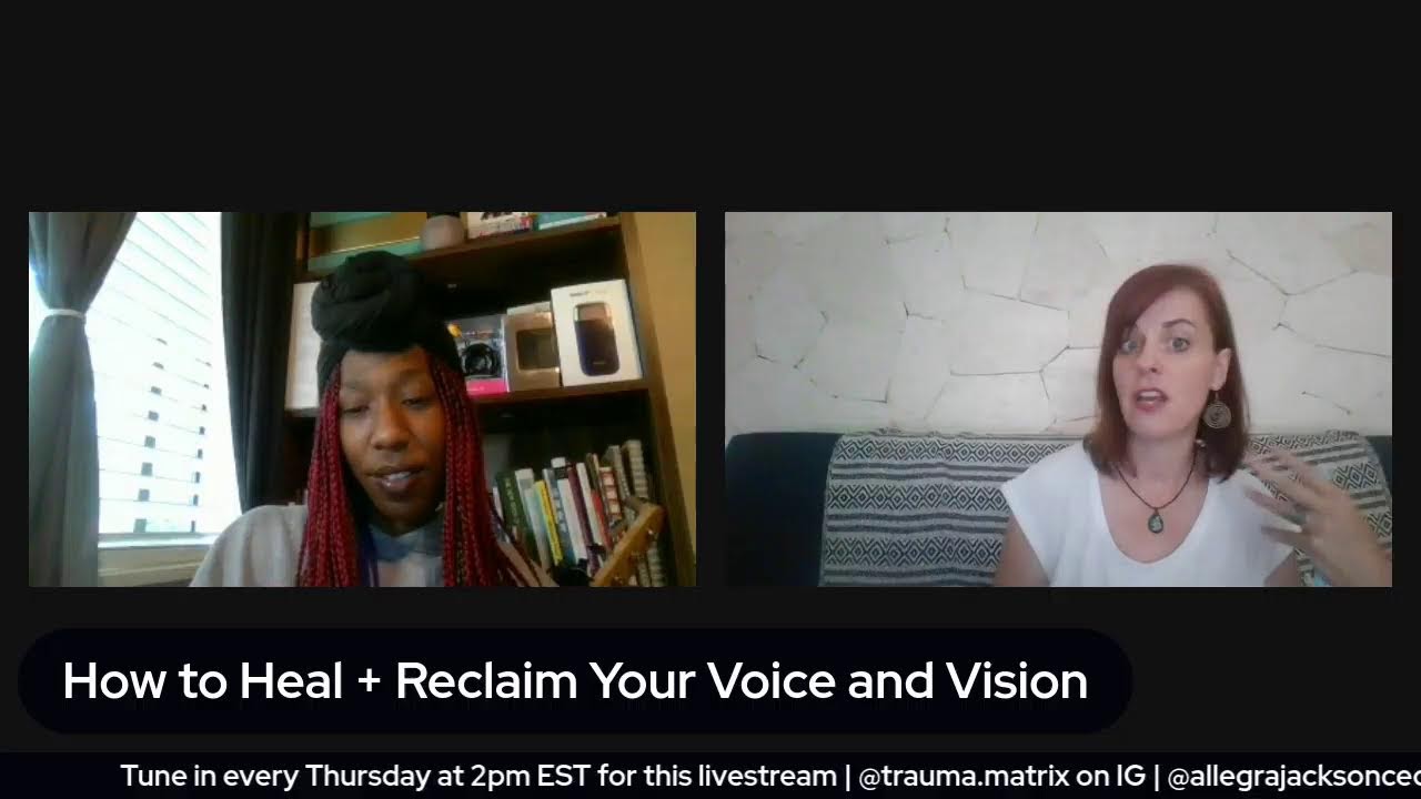 Rewiring the Trauma Matrix and Reclaiming Your Power in Business