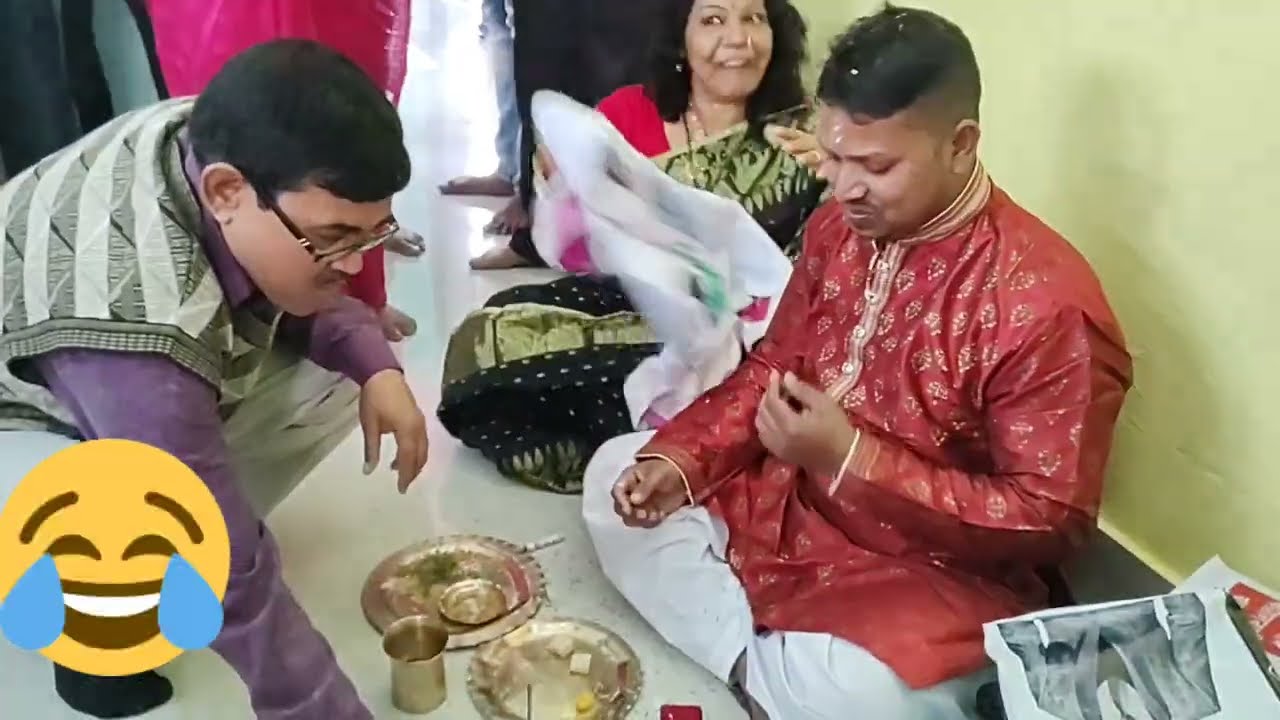 হবু বরের আশীর্বাদ 🥰(13th December,2022)
