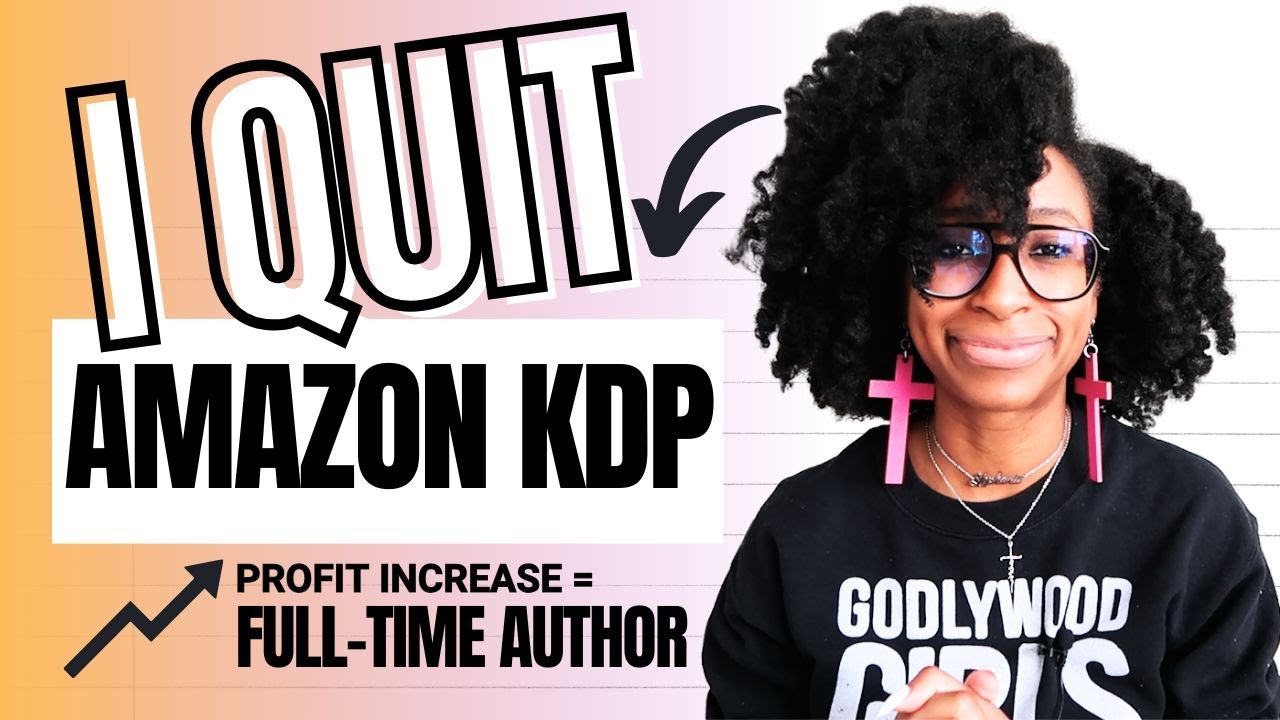 I QUIT AMAZON KDP AND BECAME A FULL-TIME AUTHOR (just copy my strategy!)