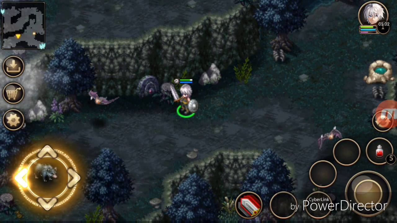 Inotia 4 Walktrough #1