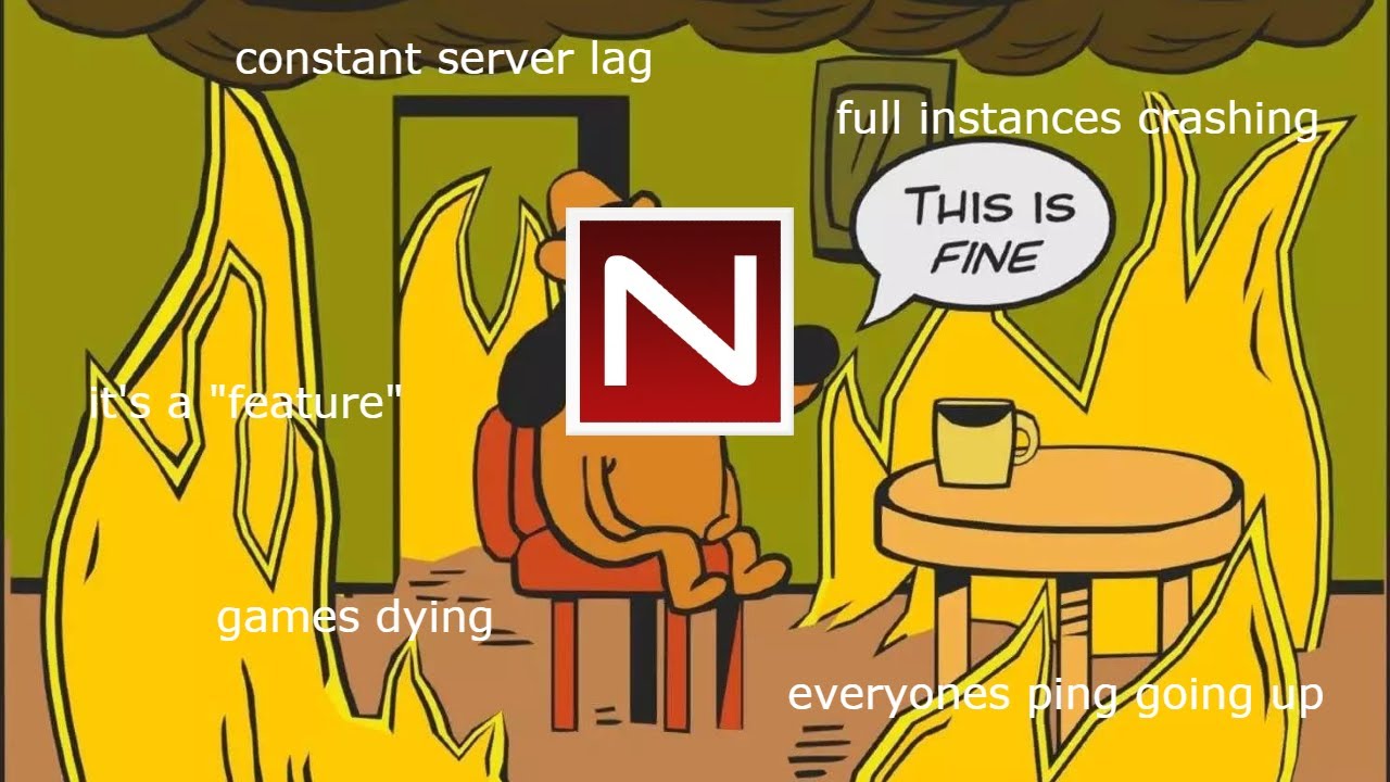 mcci is a perfect server with no flaws
