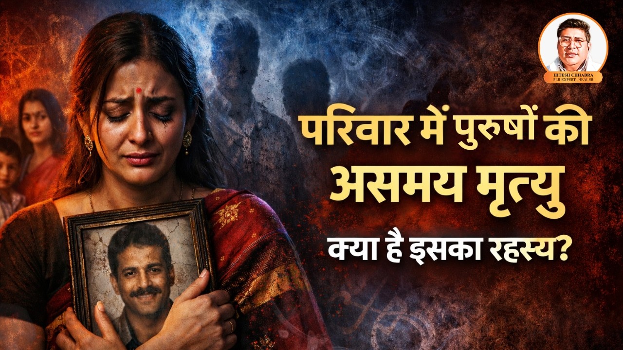 Past Life Story 🔮 | परिवार में पुरुषों की असमय मृत्यु का रहस्य 🌿 (Proxy 3rd Eye PLR Case Study)