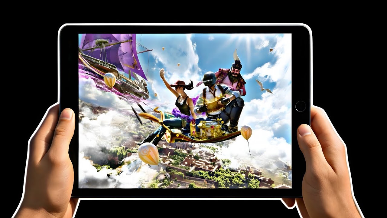 Can iPad Handle 60FPS Gaming? Handcam Proof!