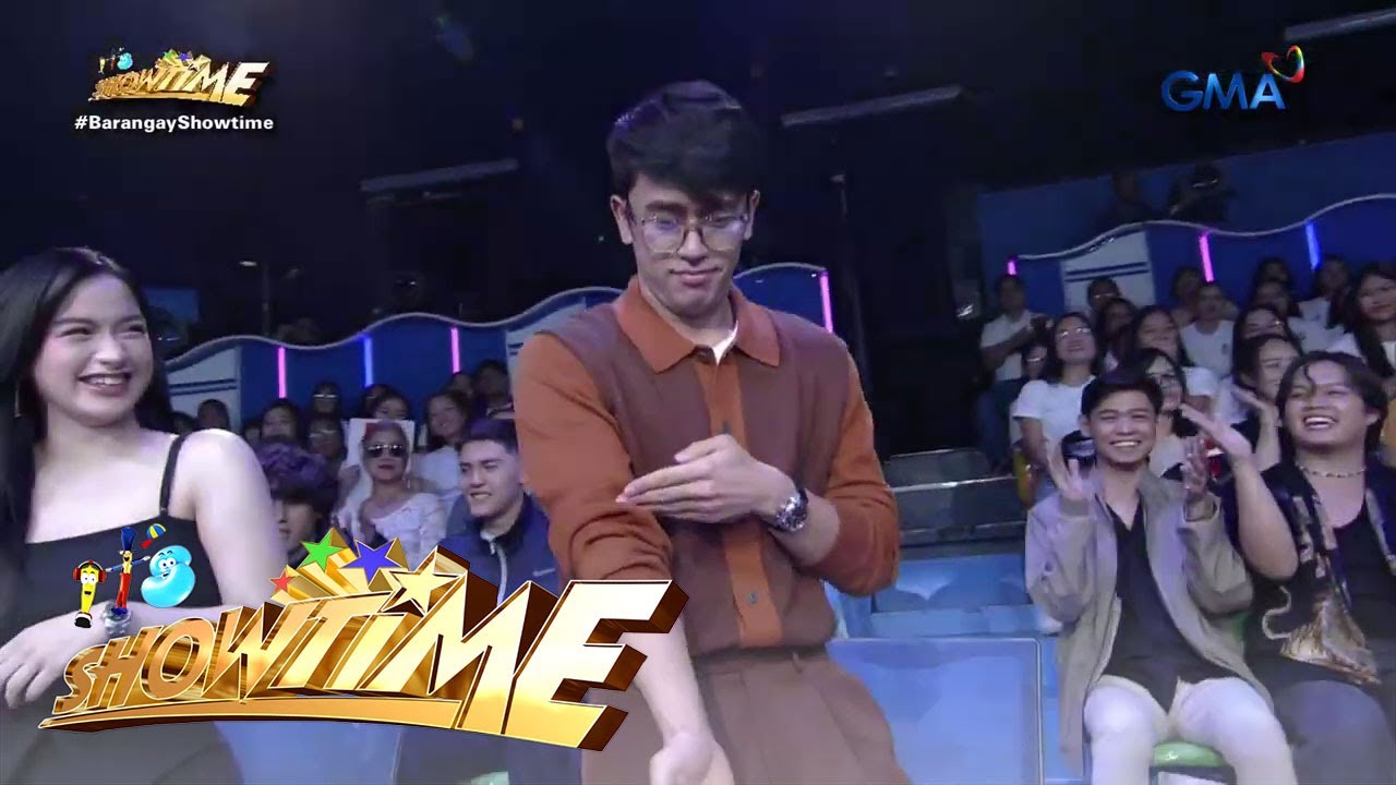 Pambansang Ginoo David Licauco, KUMALDAG SA ‘Breaking Muse’ DANCE! (Breaking Muse)  | It's Showtime