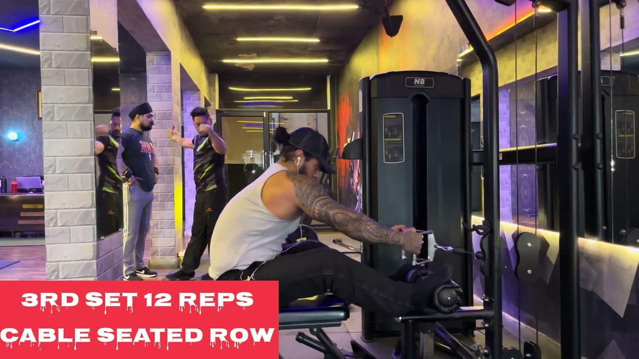 Full Back workout 💪💪