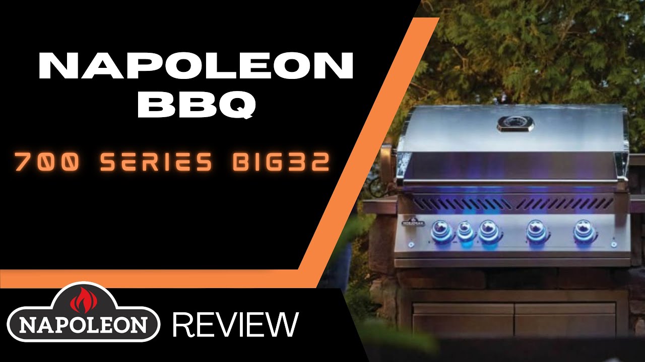 NAPOLEON 700 SERIES BIG32 BBQ REVIEW | AOS OUTDOOR KITCHENS | HAMPSHIRE