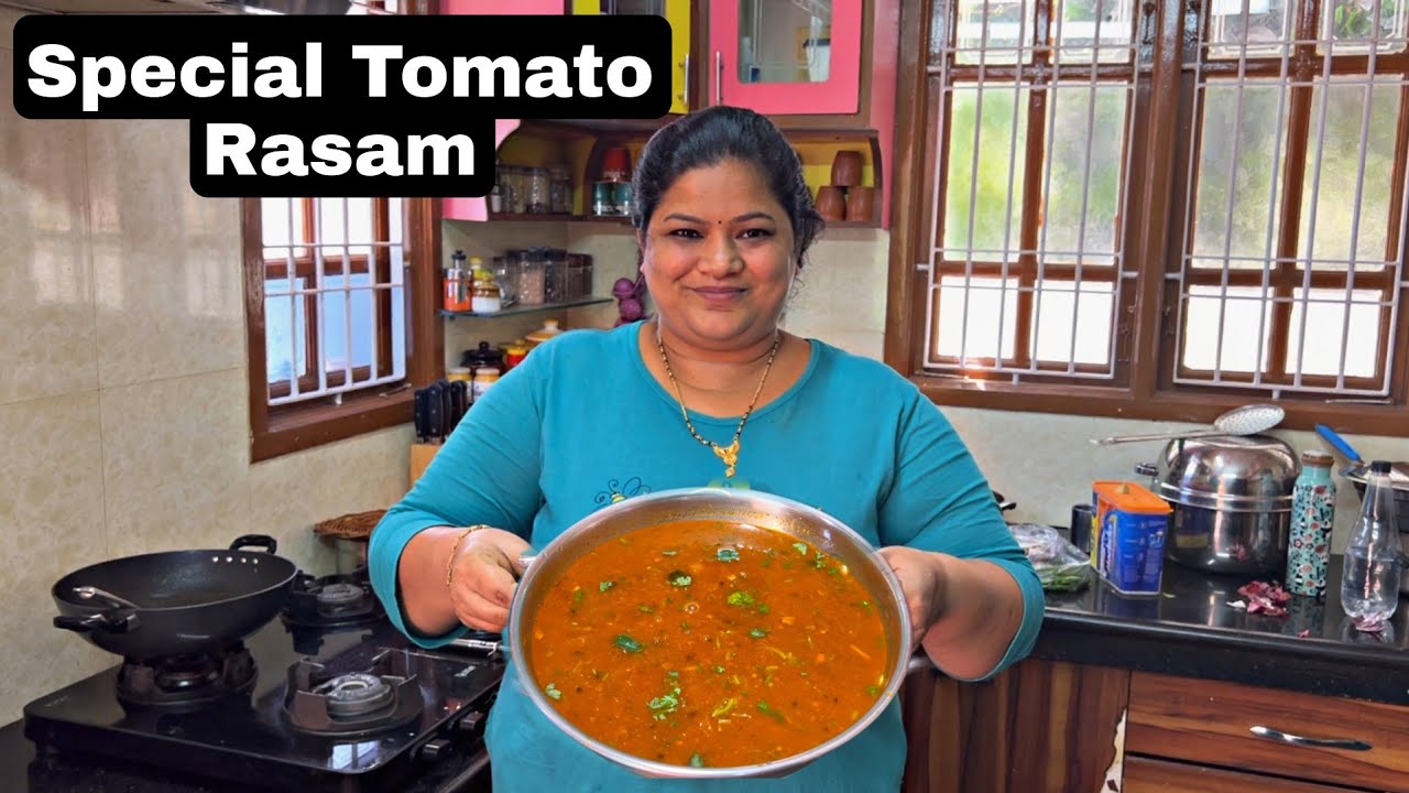 ಟೊಮೇಟೊ ಸಾರು ಒಮ್ಮೆ ಹೀಗೆ ಮಾಡಿ ಬಾಯಿಗೆ ಒಳ್ಳೆ ರುಚಿ | Tomato Rasam |PriyasRecipes 2022