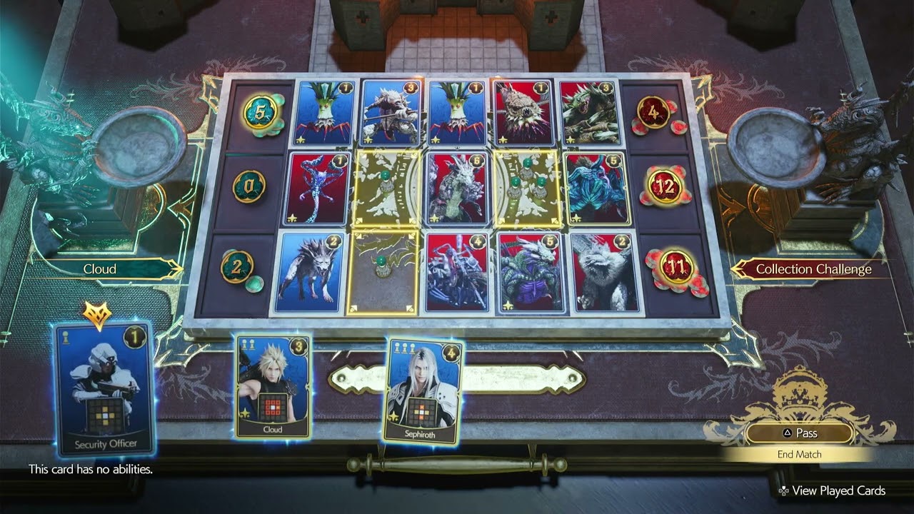 How to do Collectors Card Cloud in Card Carnival in Final Fantasy 7 Rebirth
