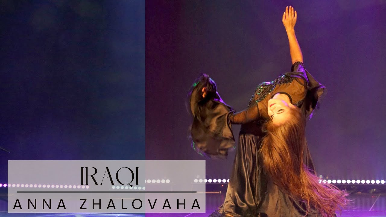 IRAQI DANCE by Anna Zhalovaha at 