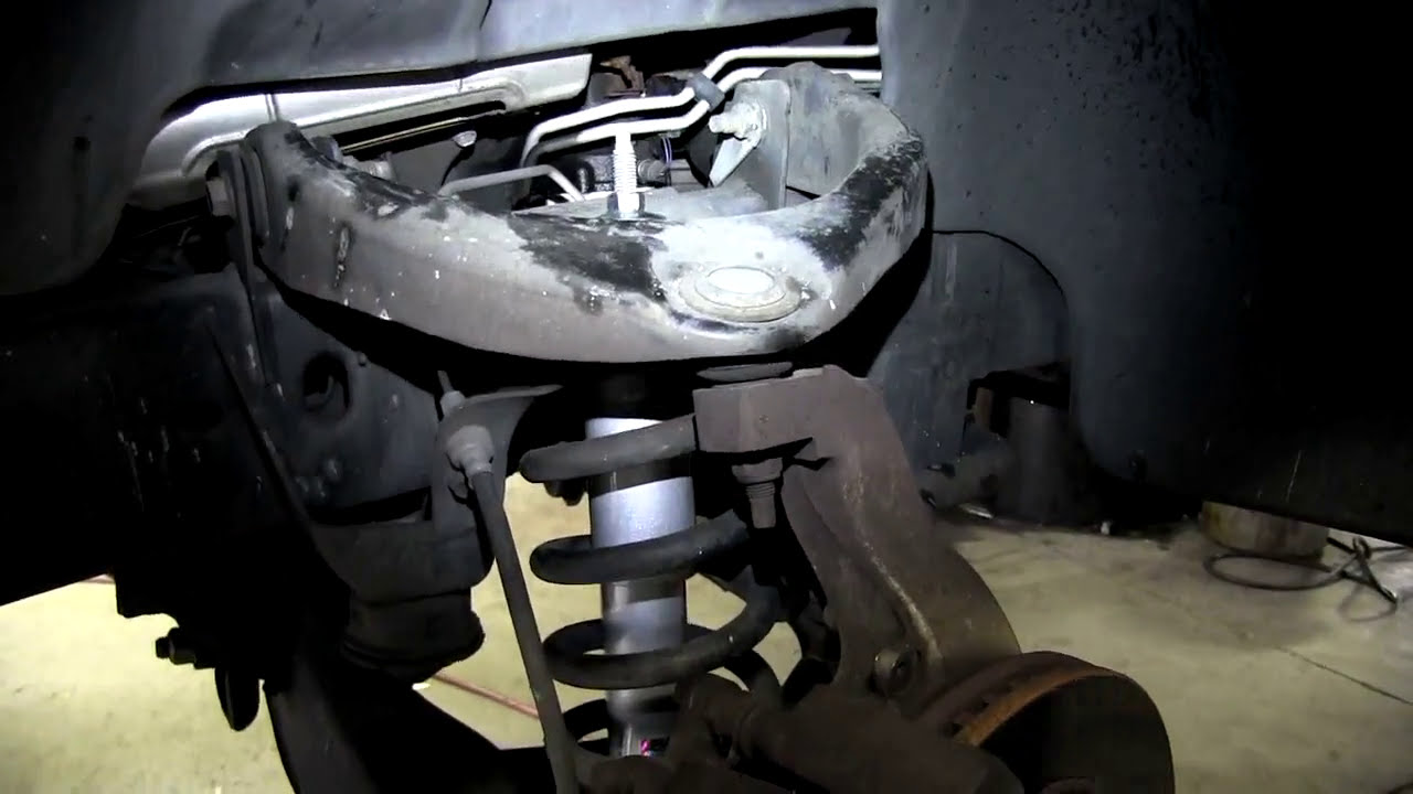 Replacement of Front Shocks on a 2007 Dodge Ram 1500, RWD l SENSEN Shocks & Struts