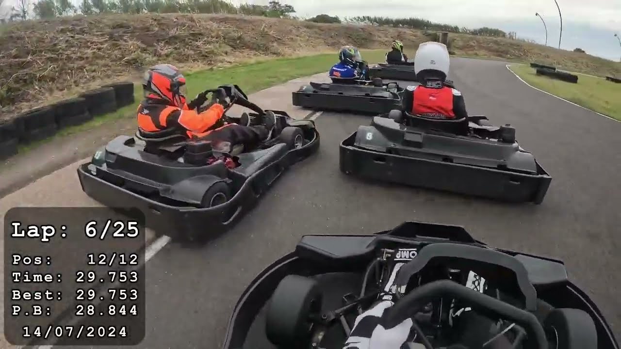 South Coast Karting - Junior Championship Round 7 - 14/07/2024