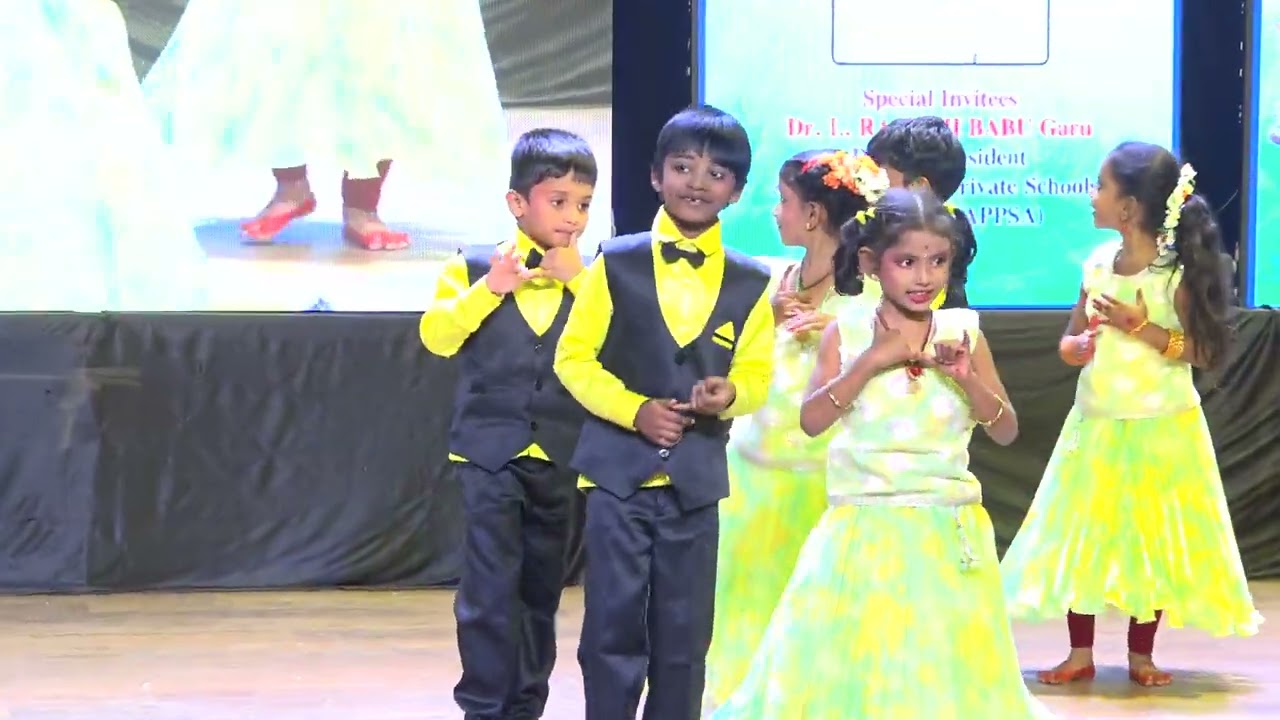 Chinni Gundello Song Dance | 1st Class Boys & Girls | PRERANA 2026 | Saint Martins School