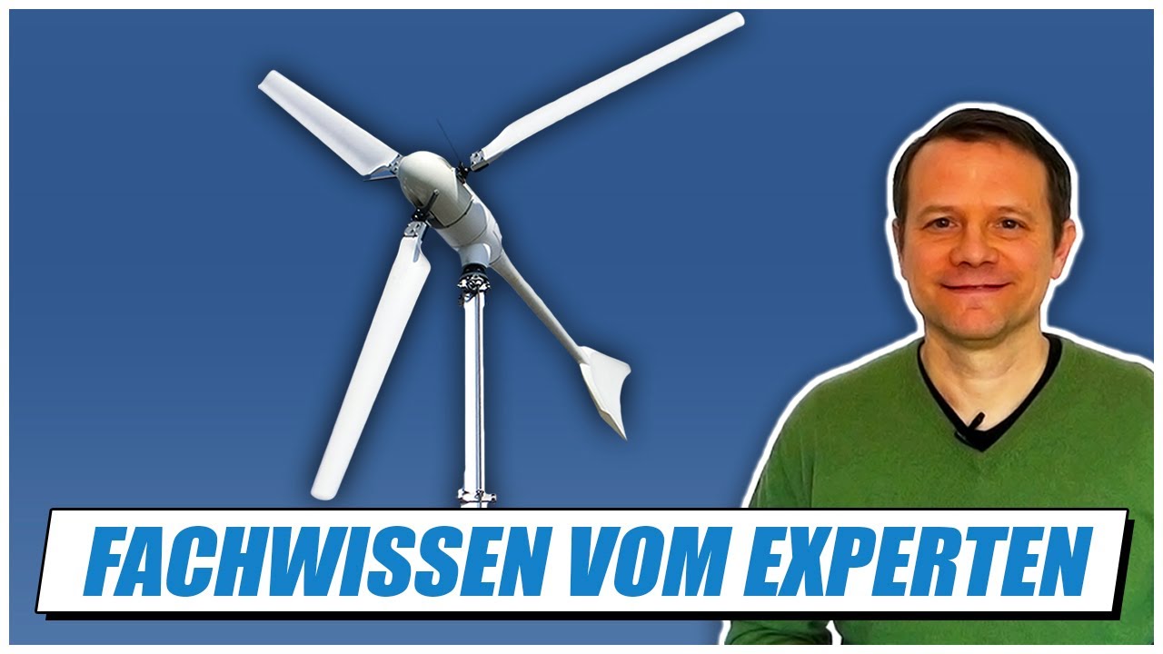 Herzlich Willkommen beim Kleinwindkraft-Kanal
