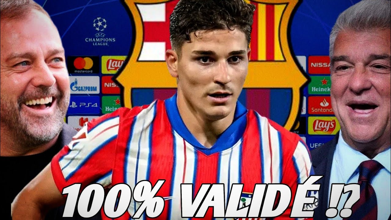 JULIAN ALVAREZ AU BARÇA : LE PLAN EST PRÊT ! 🇦🇷 (Merci Tebas !)