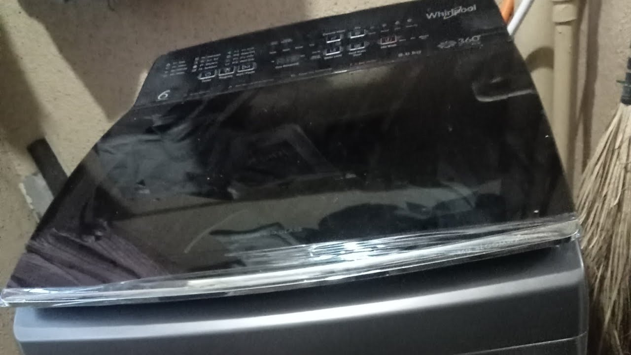9.5 kg machine  Whirlpool washing machine Hindi voice New video 360/ blue wash machine
