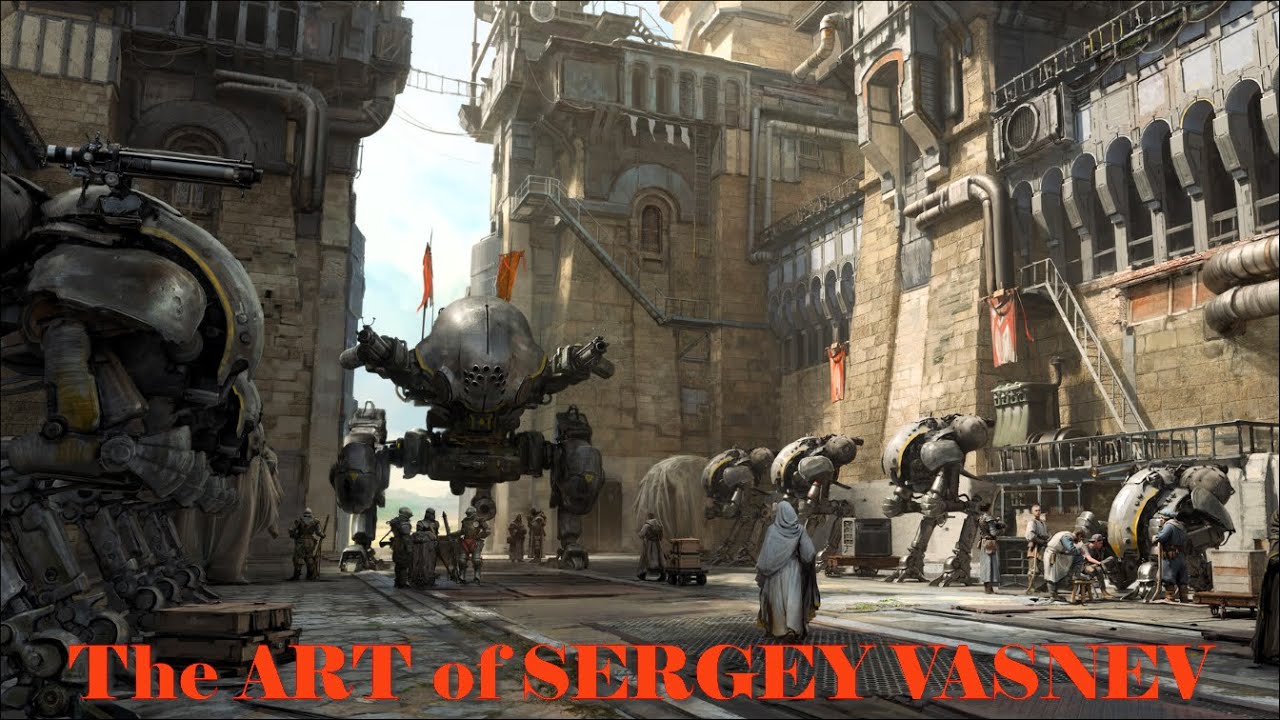 The ART of SERGEY VASNEV