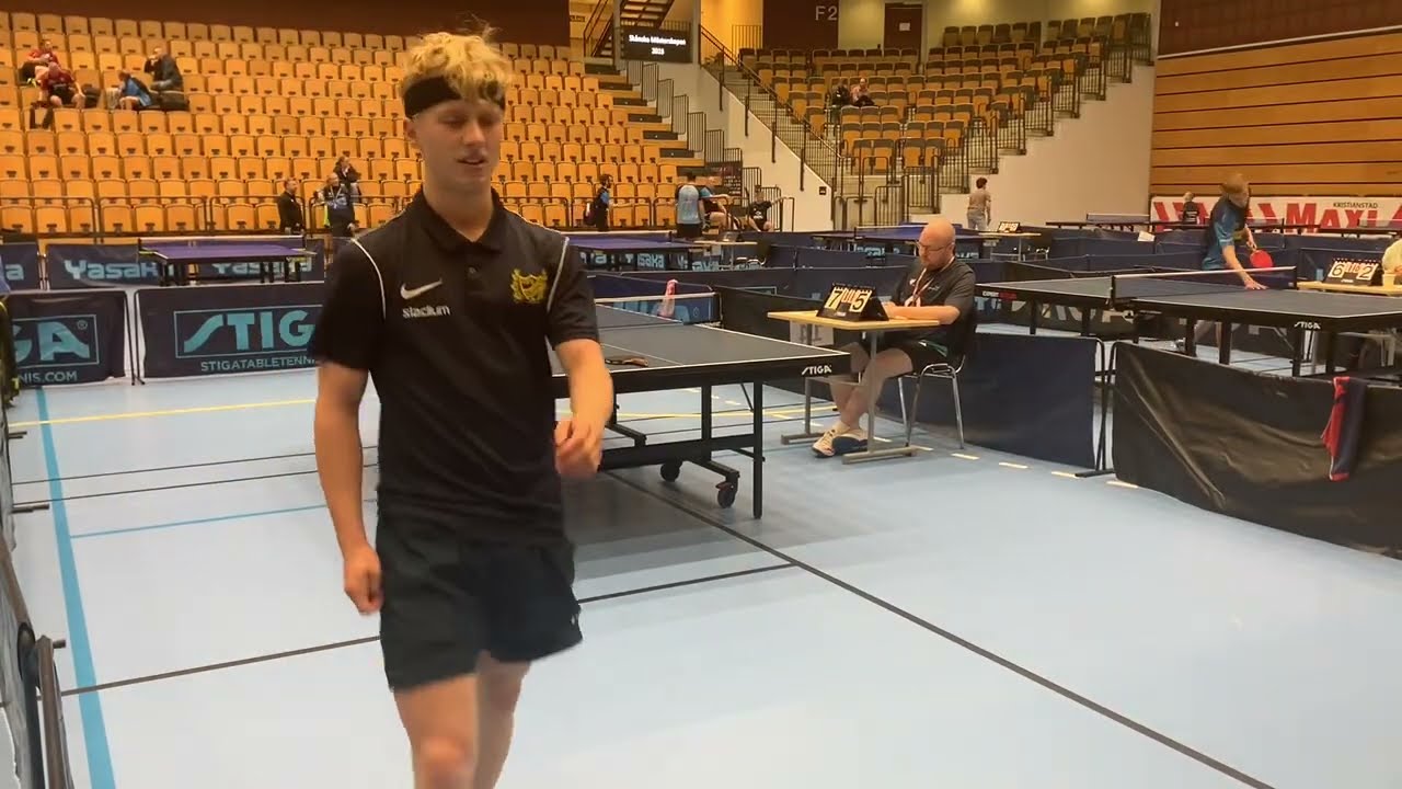 Malte Nilsson vs Zac Hallén (Skånes Bästa 2012a) | Pojkar 16 | Skånska Mästerskapen 2023