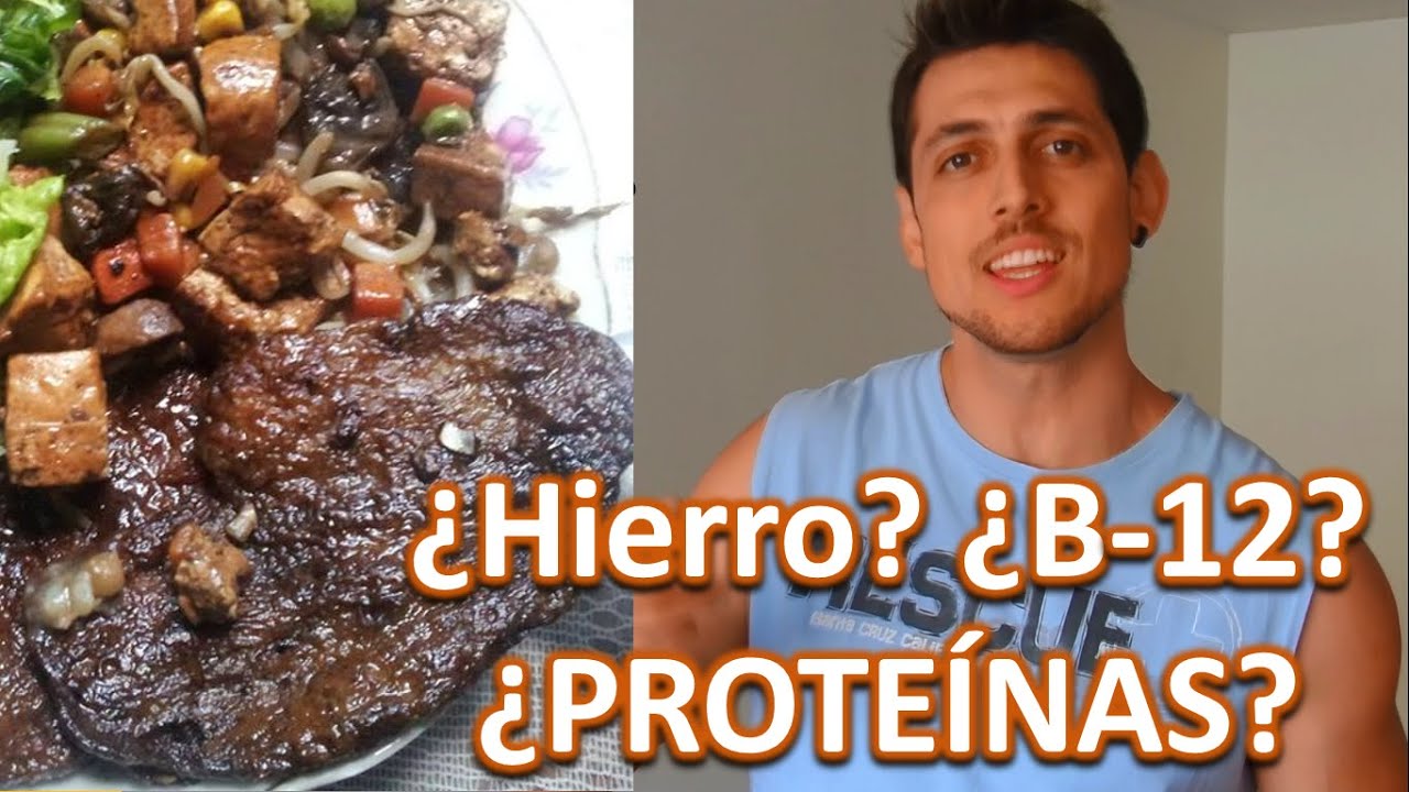 ¿Cómo reemplazar los nutrientes de la carne?